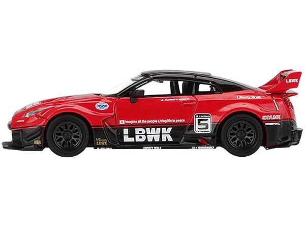 MINIGT 1/64 LBWK ニッサン GT-RR R35 1/64スケール MINI GT「LB-Silhouette WORKS GT NISSAN 35GT-RR